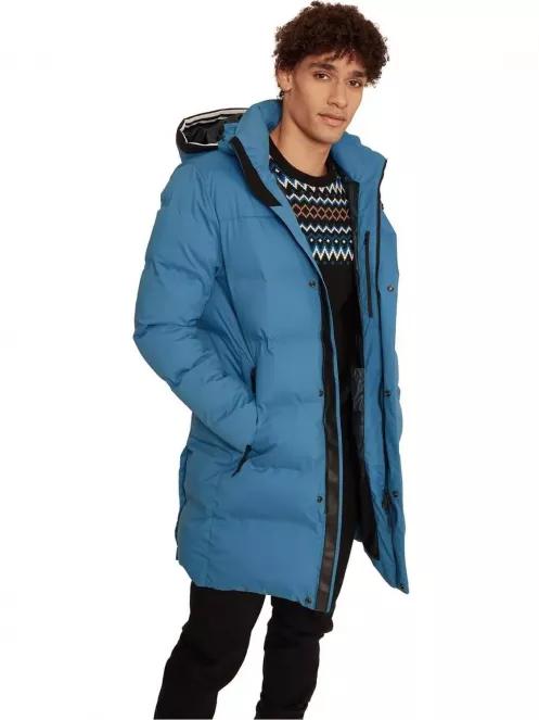 Aigle Drinou férfi télikabát kék színben 2