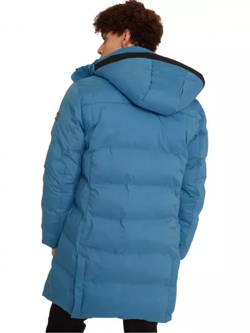 Aigle Drinou férfi télikabát kék színben 4