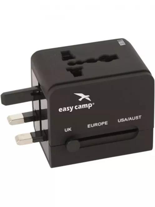 Easy Camp Universal Travel Adaptor hálózati adapter fekete színben 4