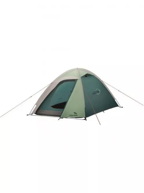 Easy Camp Meteor 200 kétszemélyes sátor zöld színben 2