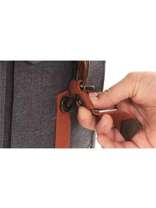 Easy Camp Indianapolis Denim hátizsák szürke színben 4