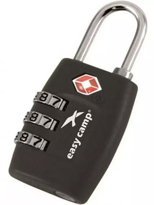 Easy Camp TSA Secure Lock tsa zár fekete színben 2
