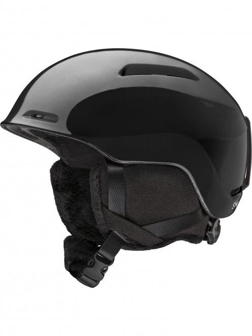 Smith Glide J bukósisak fekete színben 2
