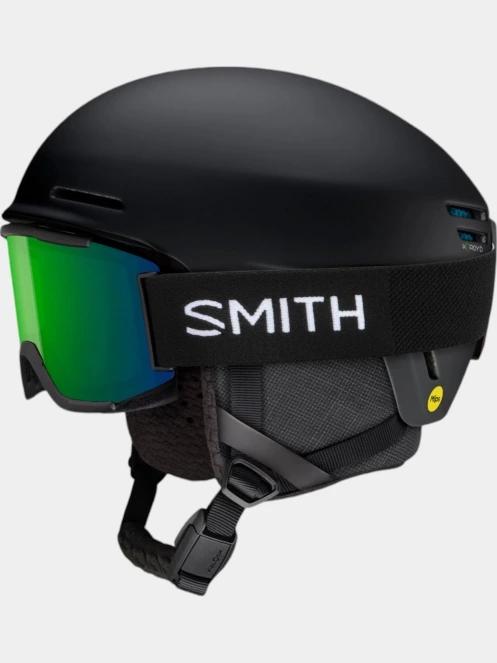 Smith Method Pro Mips bukósisak fekete színben 6