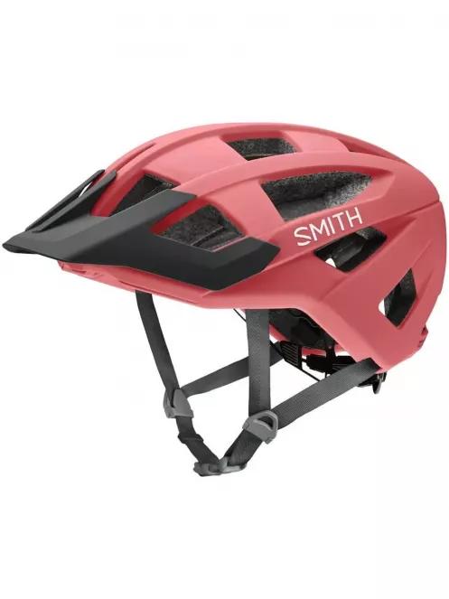 Smith Venture biciklis bukósisak piros színben 2