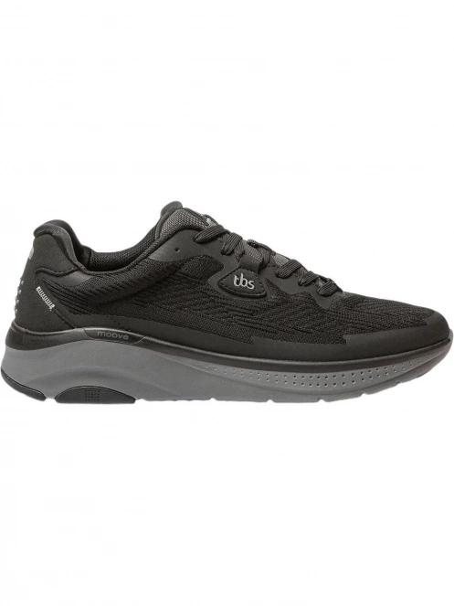 TBS Easyflo férfi sneaker fekete színben 2