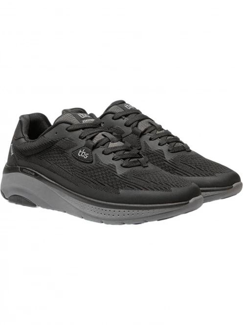 TBS Easyflo férfi sneaker fekete színben 3