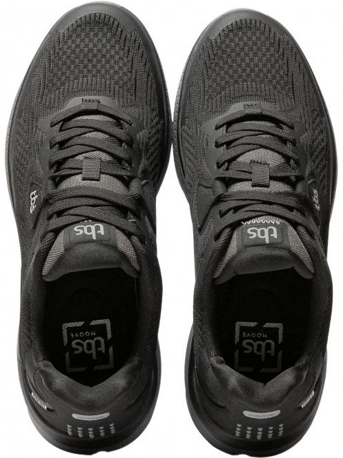 TBS Easyflo férfi sneaker fekete színben 4
