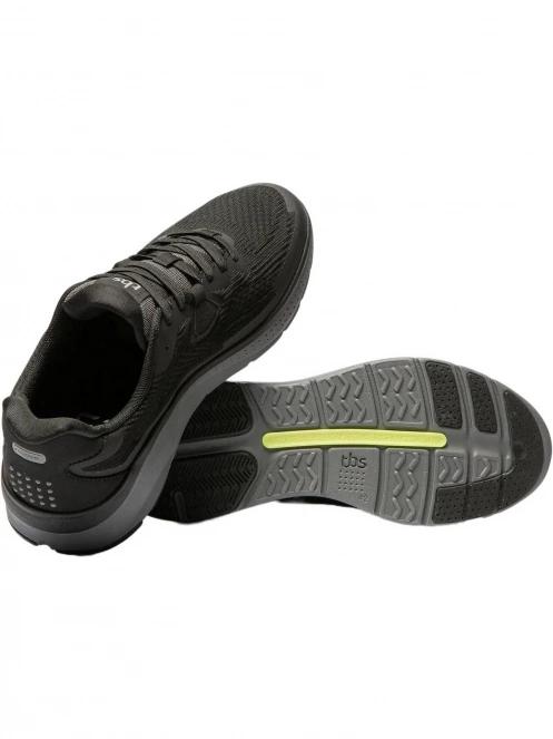 TBS Easyflo férfi sneaker fekete színben 5