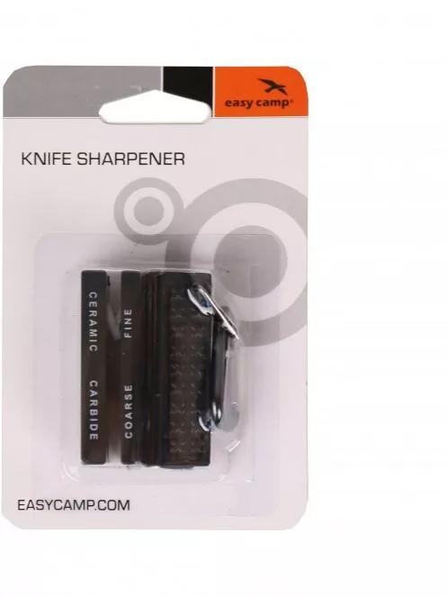 Easy Camp Easy Knife Sharpener késélező szürke színben 2