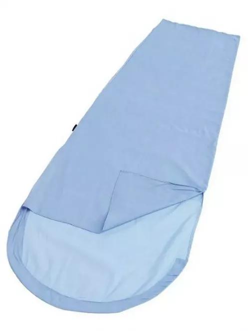 Easy Camp Easy Travel Sheet Mummy hálózsák bélés világoskék színben 2
