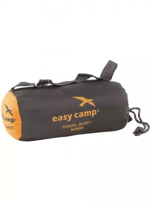 Easy Camp Easy Travel Sheet Mummy hálózsák bélés világoskék színben 3