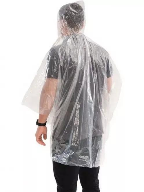 Easy Camp Easy Poncho esőköpeny fehér színben 2