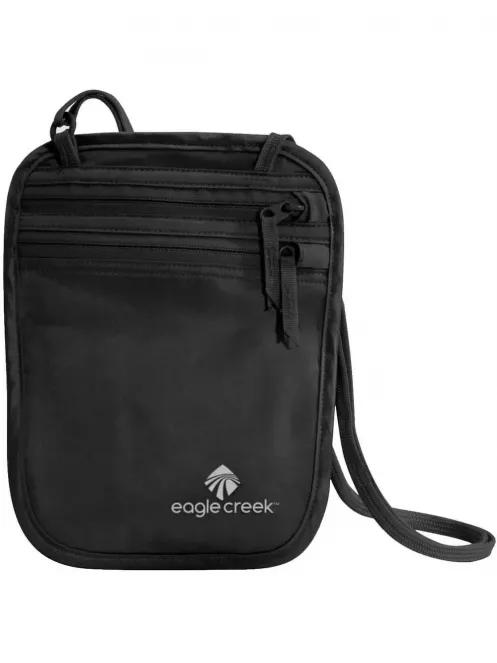 Eagle Creek Silk Undercover Neck Wallet nyakba akasztható pénztárca fekete színben 2