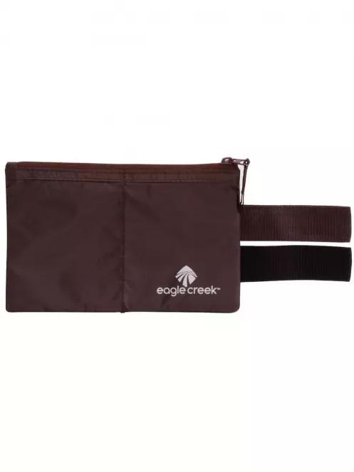 Eagle Creek Undercover Hidden Pocket elrejthető tárca barna színben 2