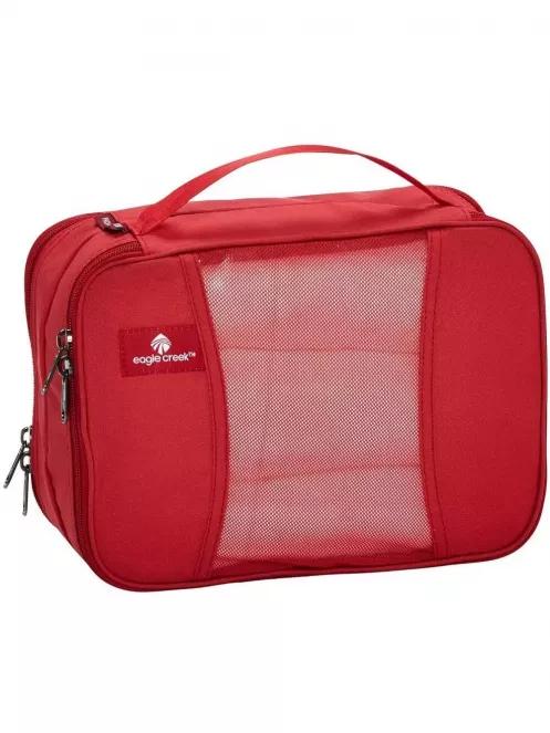 Eagle Creek Pack It Clean Dirty Cube S bőrönd rendező piros színben 2