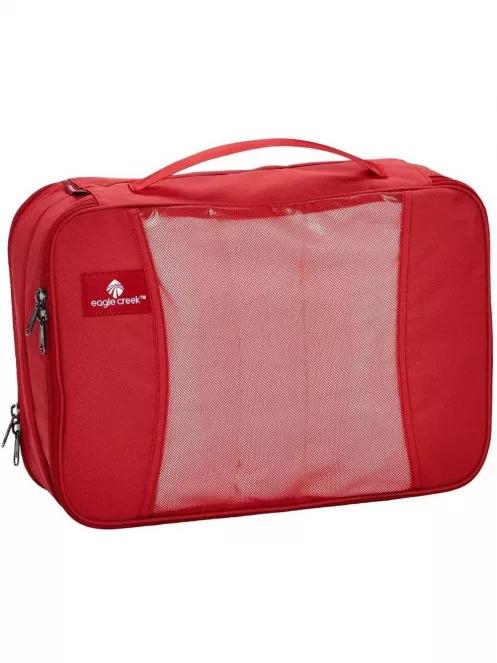 Eagle Creek PackIt CleanDirty Cube M bőrönd rendező piros színben 2