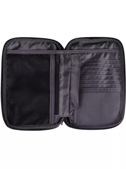Eagle Creek RFID TravelZip Organiser utazó pénztárca fekete színben 3