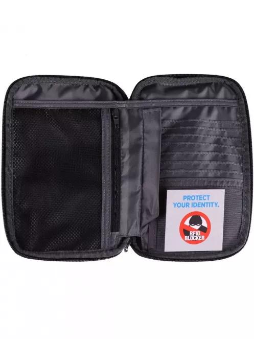 Eagle Creek RFID TravelZip Organiser utazó pénztárca fekete színben 4