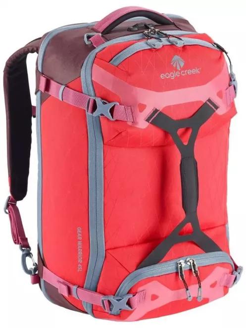 Eagle Creek Gear Warrior Travel Pack utazótáska piros színben 3