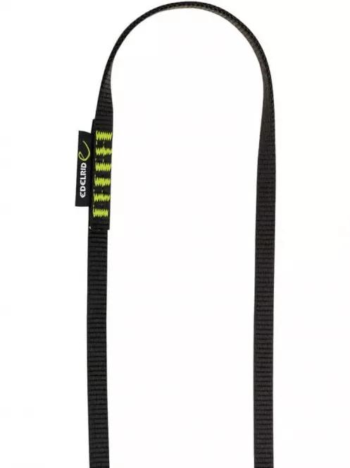 Edelrid Tech Web Sling 12mm 90 CM körheveder fekete színben 2