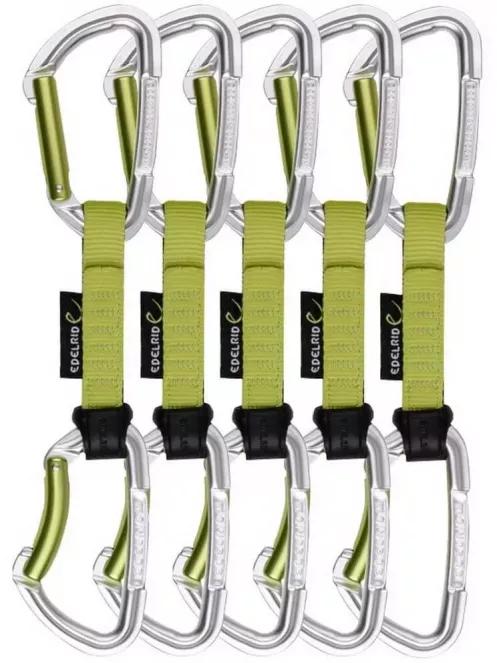 Edelrid Slash Set 10 CM karabiner zöld színben 2