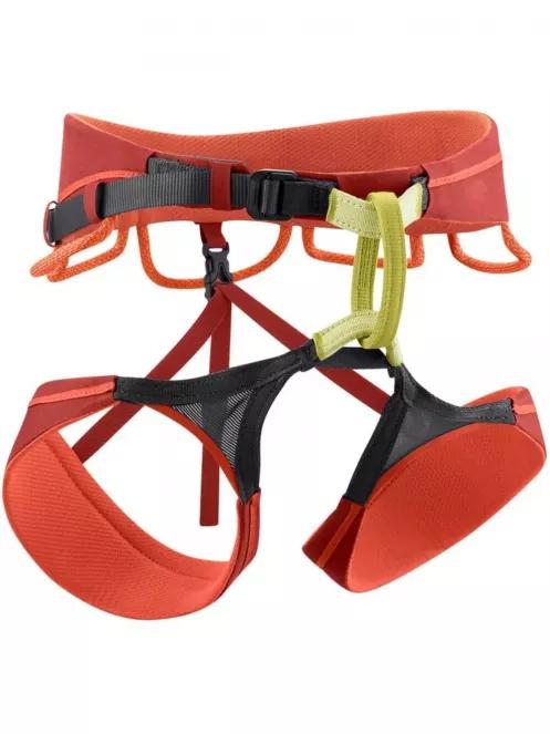 Edelrid Sirana beülő piros színben 2