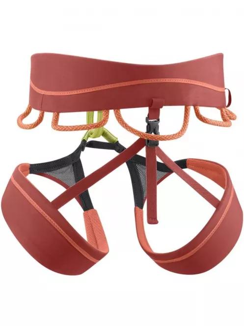 Edelrid Sirana beülő piros színben 3