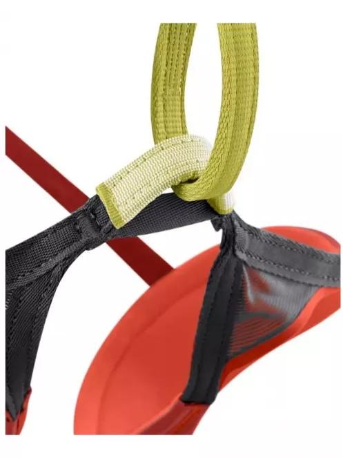 Edelrid Sirana beülő piros színben 5