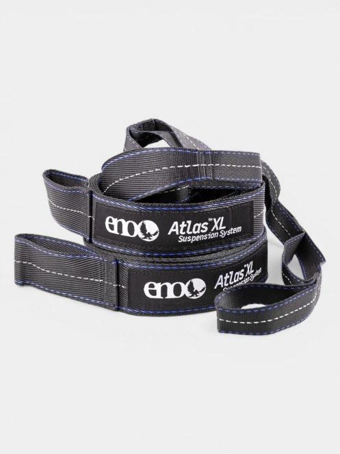 Eno Atlas XL Hammock Straps heveder fekete színben 2