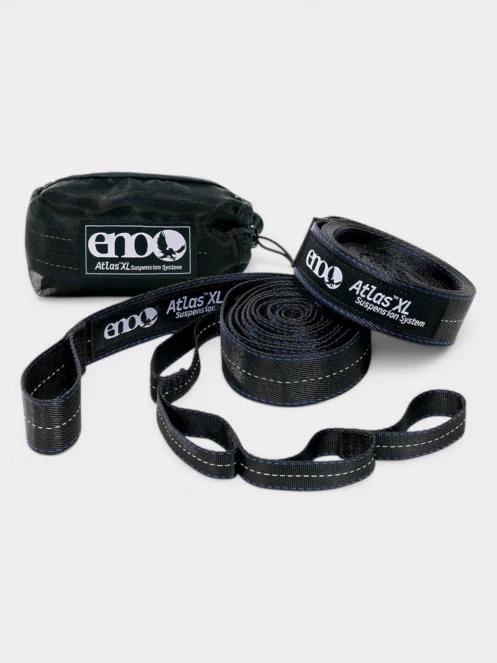 Eno Atlas XL Hammock Straps heveder fekete színben 4
