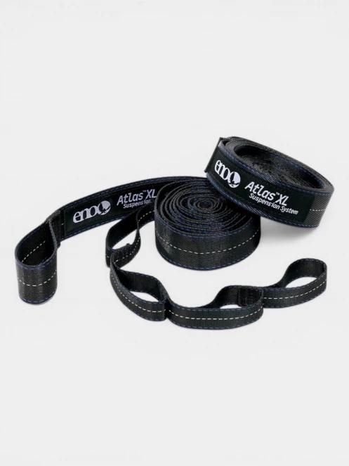 Eno Atlas XL Hammock Straps heveder fekete színben 5
