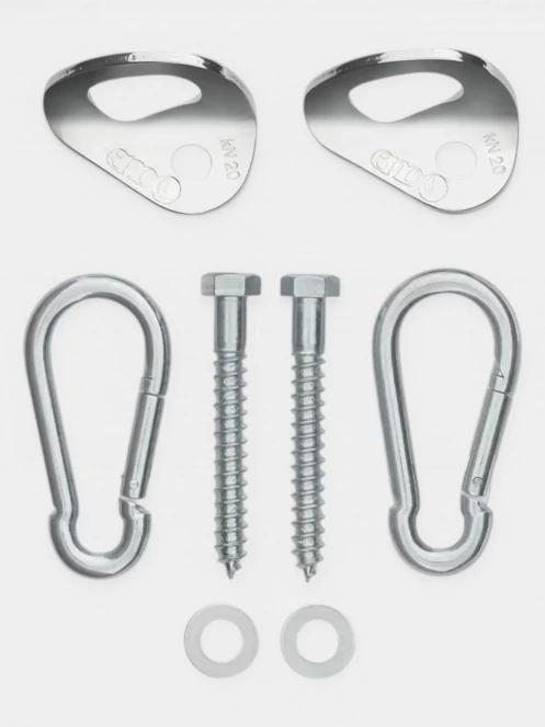 Eno Hammock Hanging Kit biztosító eszköz szürke színben 3