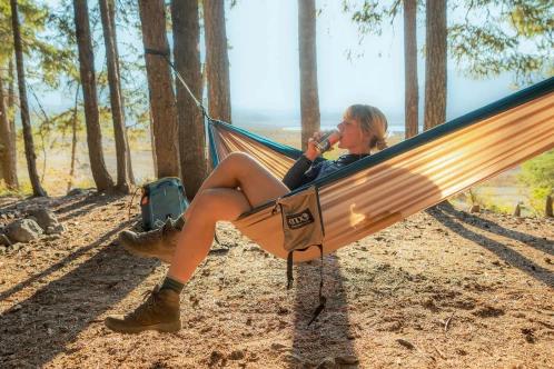 Eno SingleNest Hammock függőágy homok színben 5