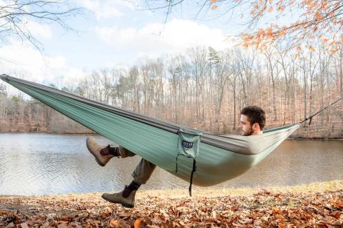Eno SingleNest Hammock függőágy zöld színben 5