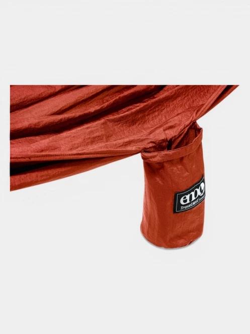 Eno TravelNest Hammock + Straps Combo függőágy piros színben 4
