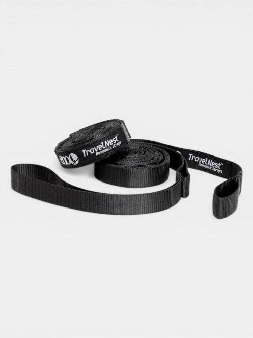 Eno TravelNest Hammock + Straps Combo függőágy piros színben 6