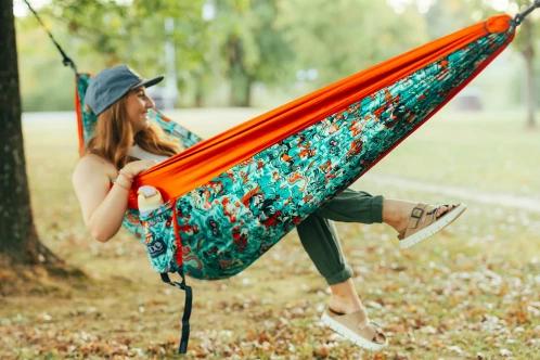 Eno Giving Back Hammock függőágy multikolor színben 6