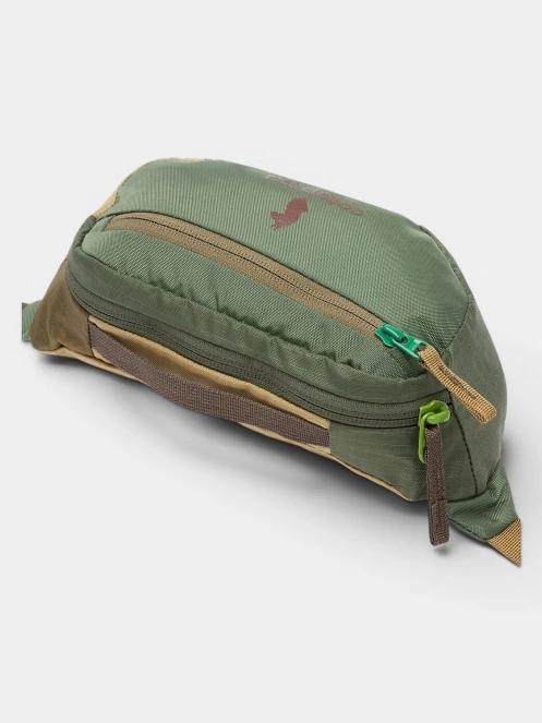 Cotopaxi Kapai 1.5L Hip Pack övtáska zöld színben 4