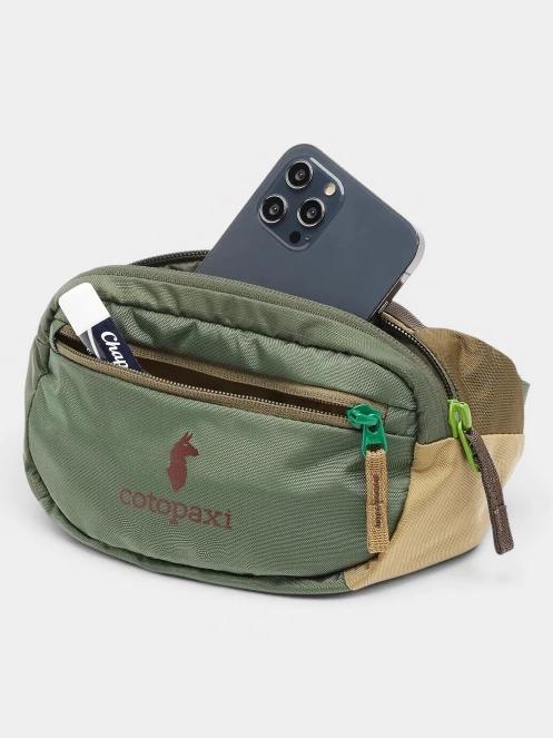 Cotopaxi Kapai 1.5L Hip Pack övtáska zöld színben 5