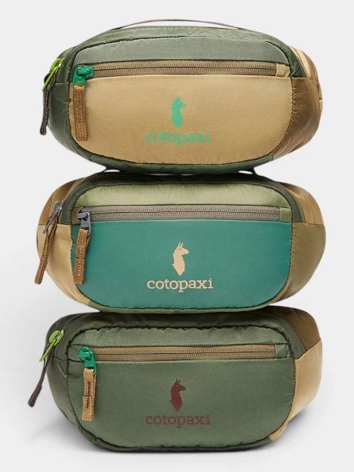 Cotopaxi Kapai 1.5L Hip Pack övtáska zöld színben 6