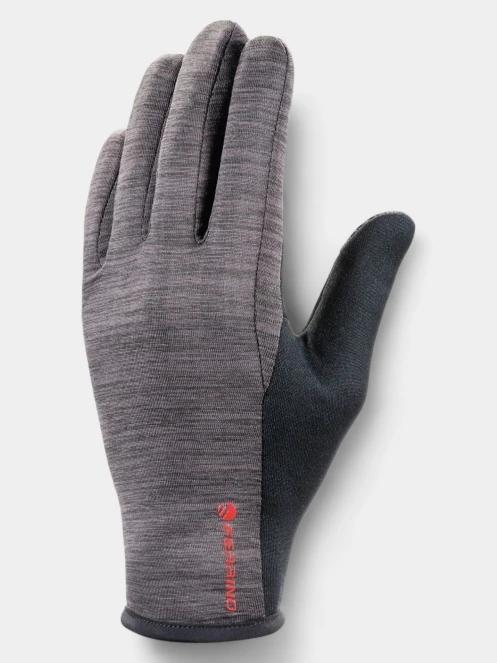 Ferrino Grip Glove férfi futó kesztyű szürke színben 2