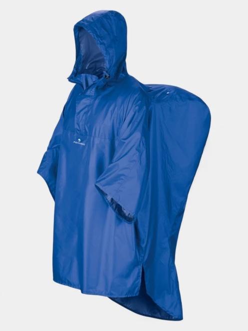 Ferrino Hiker Raincoat esőkabát kék színben 2