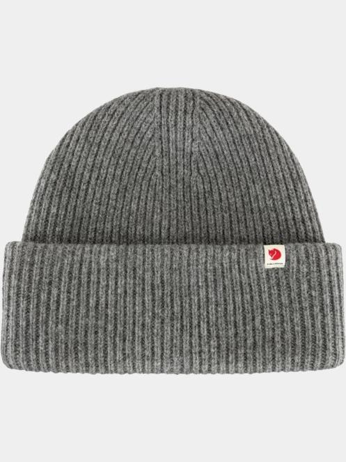 Fjallraven Fjällräven Heavy Beanie kötött sapka szürke színben 4