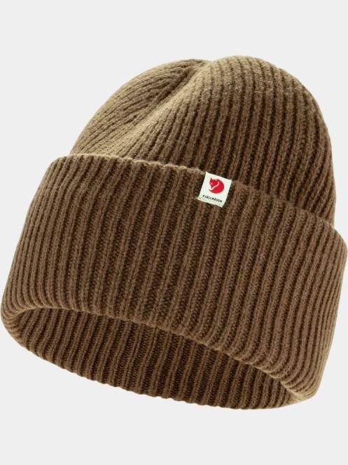 Fjallraven Fjällräven Heavy Beanie kötött sapka világoskék színben 2