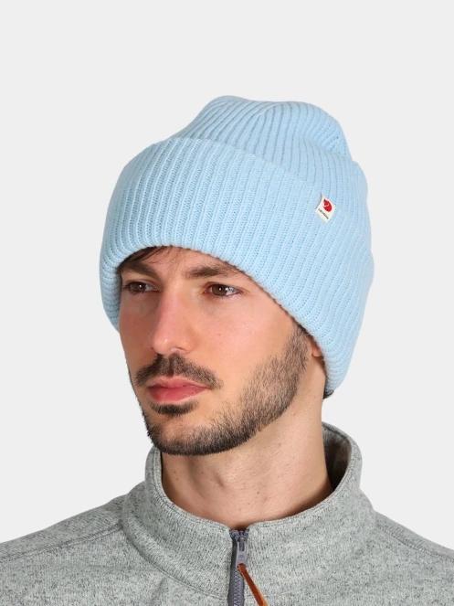 Fjallraven Fjällräven Heavy Beanie kötött sapka barna színben 5