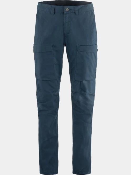 Fjallraven Abisko Hybrid Trail Trs M férfi túranadrág sötétkék színben 2