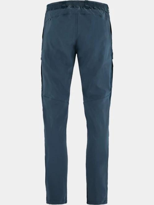 Fjallraven Abisko Hybrid Trail Trs M férfi túranadrág sötétkék színben 3