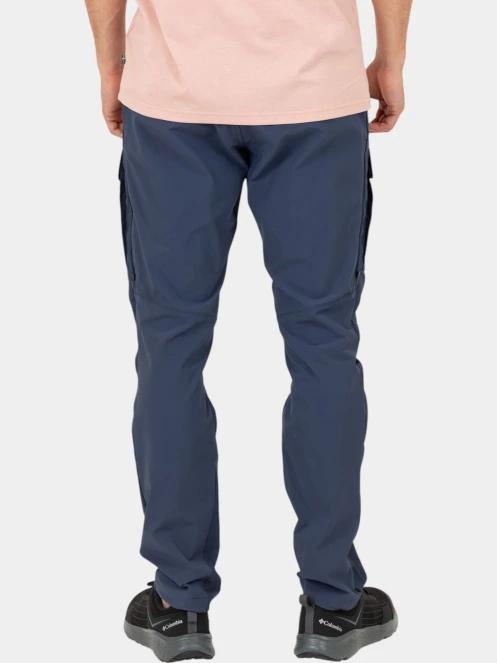 Fjallraven Abisko Hybrid Trail Trs M férfi túranadrág sötétkék színben 4