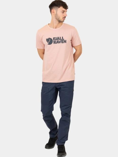 Fjallraven Abisko Hybrid Trail Trs M férfi túranadrág sötétkék színben 5